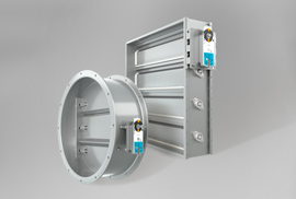 SVR-D клапаны воздушные