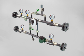 YAMAL-Comfort регулирующие узлы