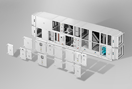 YAMAL центральные кондиционеры